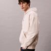 Hanorac cu glugă din fleece premium Monologo