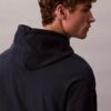 Hanorac cu glugă din fleece premium Monologo