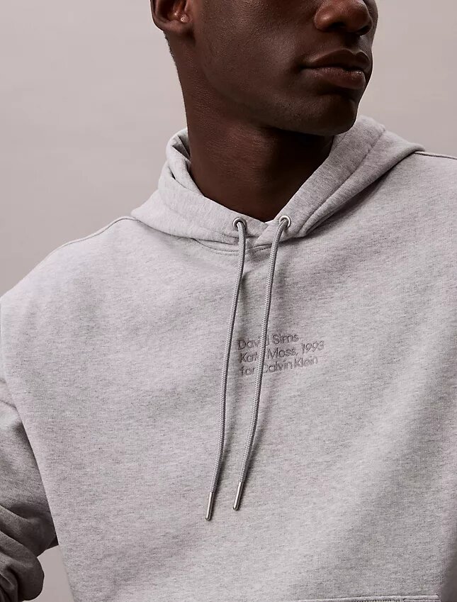 Hanorac cu glugă și imprimeu din fleece Kate Moss Hanorac cu glugă și imprimeu din fleece Kate Moss