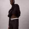Hanorac cu glugă și imprimeu din fleece Kate Moss Hanorac cu glugă și imprimeu din fleece Kate Moss