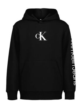 Hanorac cu glugă și Monogram pentru băieți