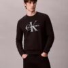 Hanorac cu guler rotund din fleece Monologo Hanorac cu guler rotund din fleece Monologo