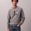 Hanorac cu guler rotund din fleece Monologo Hanorac cu guler rotund din fleece Monologo