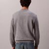 Hanorac cu guler rotund din fleece Monologo Hanorac cu guler rotund din fleece Monologo