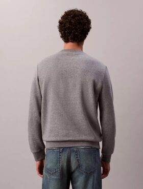 Hanorac cu guler rotund din fleece Monologo