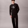 Hanorac cu guler rotund din fleece Monologo Hanorac cu guler rotund din fleece Monologo