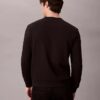 Hanorac cu guler rotund din fleece Monologo Hanorac cu guler rotund din fleece Monologo