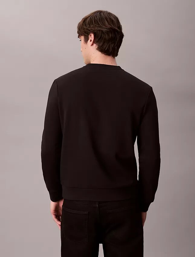 Hanorac cu guler rotund din fleece Monologo Hanorac cu guler rotund din fleece Monologo