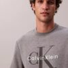 Hanorac cu guler rotund din fleece Monologo Hanorac cu guler rotund din fleece Monologo