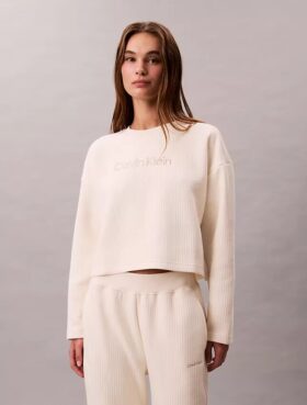 Hanorac de dormit matlasat din fleece