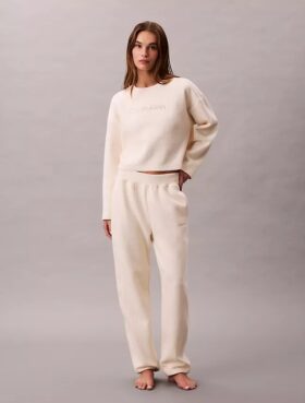 Hanorac de dormit matlasat din fleece