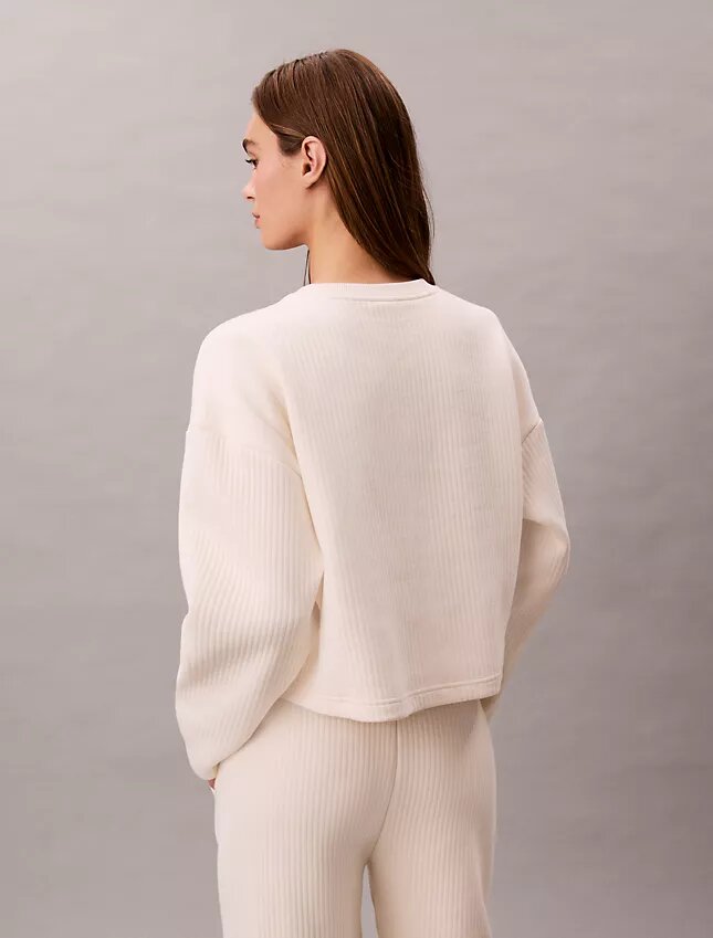 Hanorac de dormit matlasat din fleece Hanorac de dormit matlasat din fleece