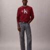 Hanorac din fleece cu guler rotund Monologo