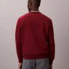 Hanorac din fleece cu guler rotund Monologo