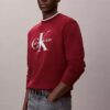 Hanorac din fleece cu guler rotund Monologo