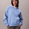 Hanorac din fleece cu logo din arhivă Hanorac din fleece cu logo din arhivă