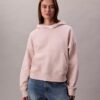 Hanorac din fleece cu logo din arhivă Hanorac din fleece cu logo din arhivă