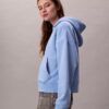 Hanorac din fleece cu logo din arhivă Hanorac din fleece cu logo din arhivă