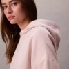 Hanorac din fleece cu logo din arhivă Hanorac din fleece cu logo din arhivă
