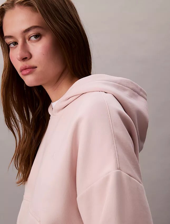 Hanorac din fleece cu logo din arhivă Hanorac din fleece cu logo din arhivă