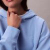 Hanorac din fleece cu logo din arhivă Hanorac din fleece cu logo din arhivă