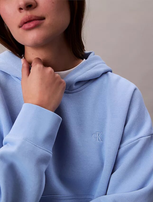 Hanorac din fleece cu logo din arhivă Hanorac din fleece cu logo din arhivă