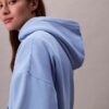 Hanorac din fleece cu logo din arhivă Hanorac din fleece cu logo din arhivă