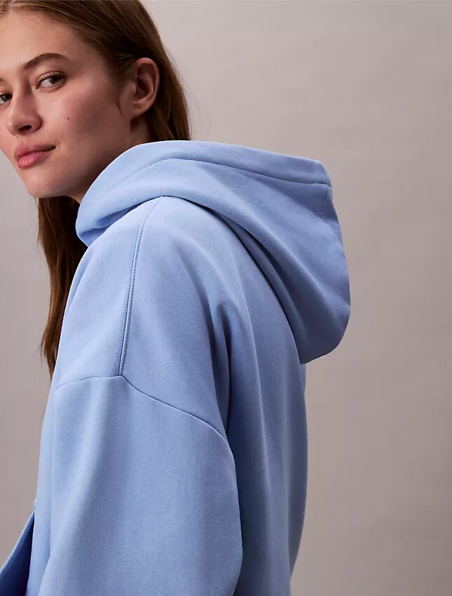 Hanorac din fleece cu logo din arhivă Hanorac din fleece cu logo din arhivă