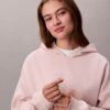Hanorac din fleece cu logo din arhivă Hanorac din fleece cu logo din arhivă
