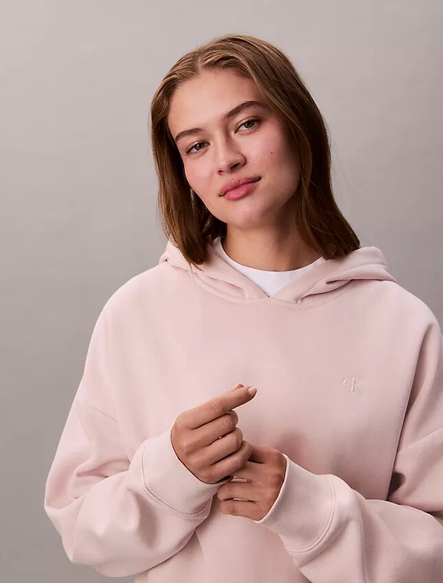Hanorac din fleece cu logo din arhivă Hanorac din fleece cu logo din arhivă