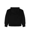 Hanorac din fleece cu logo grafic pentru fete