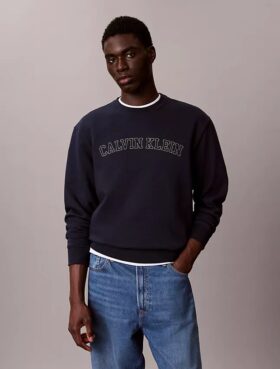 Hanorac din fleece cu logo Varsity