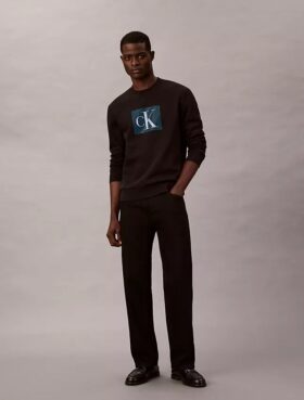 Hanorac din fleece cu monogramă Hanorac din fleece cu monogramă