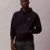 Hanorac din fleece cu Monogram, din material terry premium, cu croială lejeră Hanorac din fleece cu Monogram, din material terry premium, cu croială lejeră