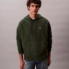 Hanorac din fleece cu Monogram, din material terry premium, cu croială lejeră Hanorac din fleece cu Monogram, din material terry premium, cu croială lejeră