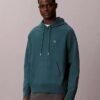 Hanorac din fleece cu Monogram, din material terry premium, cu croială lejeră Hanorac din fleece cu Monogram, din material terry premium, cu croială lejeră