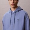 Hanorac din fleece cu Monogram, din material terry premium, cu croială lejeră