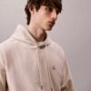 Hanorac din fleece cu Monogram, din material terry premium, cu croială lejeră