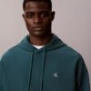 Hanorac din fleece cu Monogram, din material terry premium, cu croială lejeră Hanorac din fleece cu Monogram, din material terry premium, cu croială lejeră