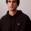 Hanorac din fleece cu Monogram, din material terry premium, cu croială lejeră Hanorac din fleece cu Monogram, din material terry premium, cu croială lejeră