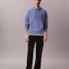 Hanorac din fleece cu Monogram, din material terry premium, cu croială lejeră