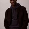 Hanorac din fleece cu Monogram, din material terry premium, cu croială lejeră Hanorac din fleece cu Monogram, din material terry premium, cu croială lejeră