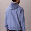 Hanorac din fleece cu Monogram, din material terry premium, cu croială lejeră