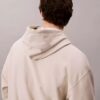 Hanorac din fleece cu Monogram, din material terry premium, cu croială lejeră