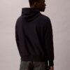Hanorac din fleece cu Monogram, din material terry premium, cu croială lejeră Hanorac din fleece cu Monogram, din material terry premium, cu croială lejeră
