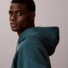 Hanorac din fleece cu Monogram, din material terry premium, cu croială lejeră Hanorac din fleece cu Monogram, din material terry premium, cu croială lejeră