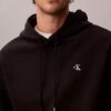 Hanorac din fleece cu Monogram, din material terry premium, cu croială lejeră Hanorac din fleece cu Monogram, din material terry premium, cu croială lejeră