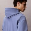 Hanorac din fleece cu Monogram, din material terry premium, cu croială lejeră