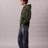 Hanorac din fleece cu Monogram, din material terry premium, cu croială lejeră Hanorac din fleece cu Monogram, din material terry premium, cu croială lejeră