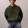 Hanorac din fleece cu Monogram, din material terry premium, cu croială lejeră Hanorac din fleece cu Monogram, din material terry premium, cu croială lejeră